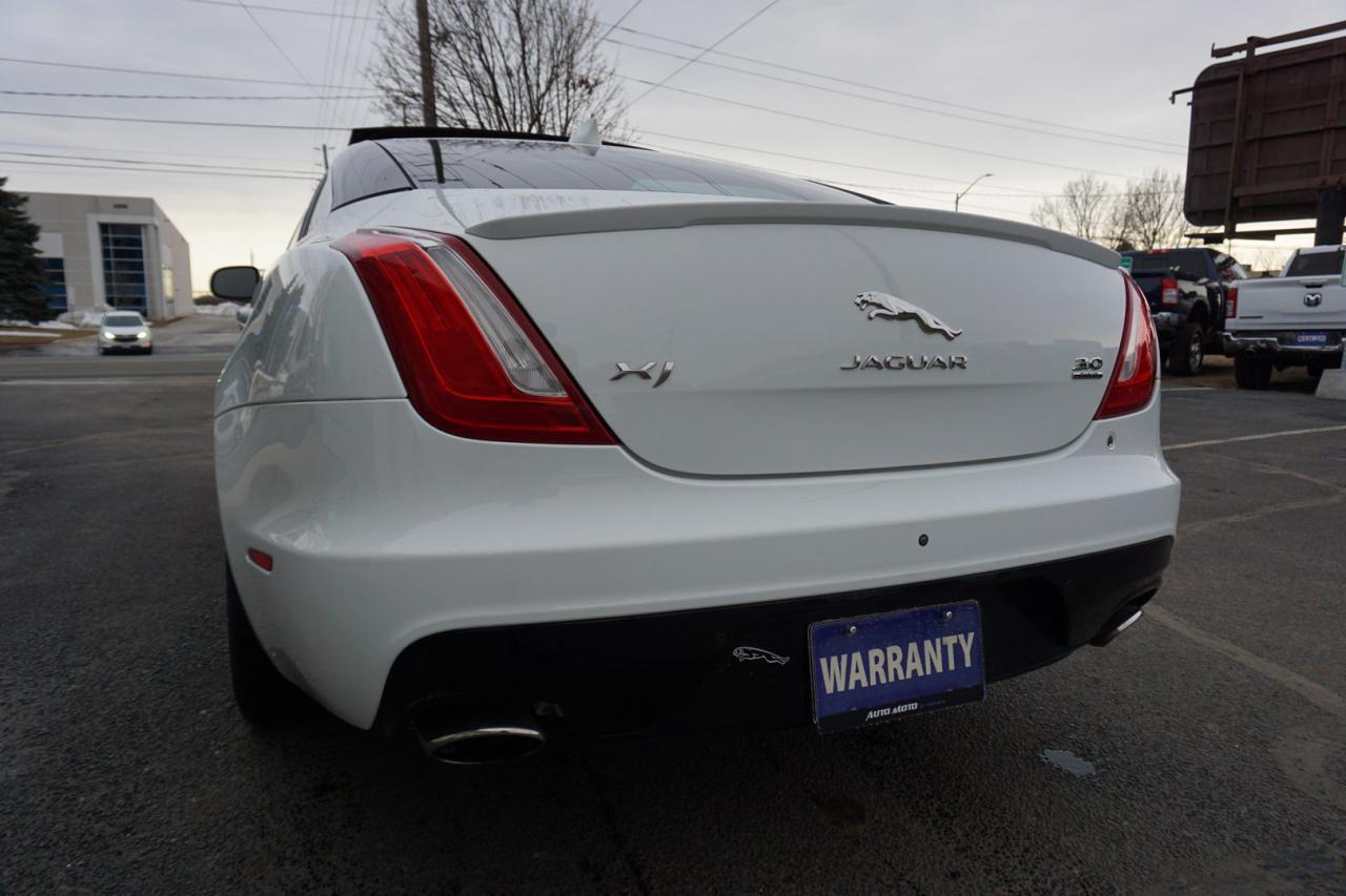 2016 Jaguar XJ -Series XJ R-SPORT AWD CERTIFIED *ACCIDENT FREE* CAMERA NAV BLUETOOTH LEATHER HEATED SEATS PANO ROOF CRUISE ALLOYS - Photo #5
