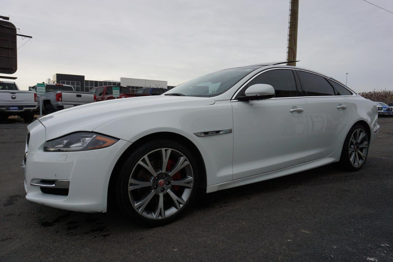 2016 Jaguar XJ -Series XJ R-SPORT AWD CERTIFIED *ACCIDENT FREE* CAMERA NAV BLUETOOTH LEATHER HEATED SEATS PANO ROOF CRUISE ALLOYS - Photo #3