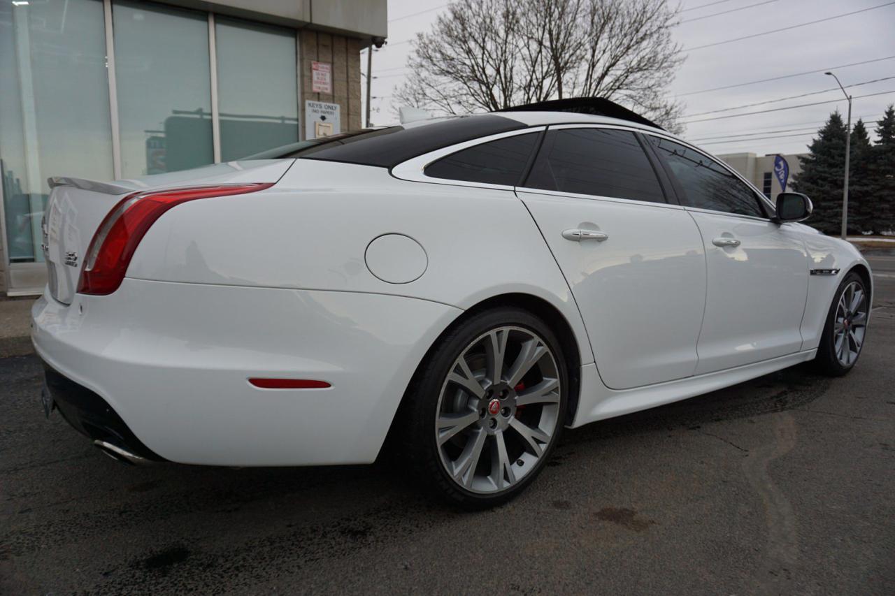 2016 Jaguar XJ -Series XJ R-SPORT AWD CERTIFIED *ACCIDENT FREE* CAMERA NAV BLUETOOTH LEATHER HEATED SEATS PANO ROOF CRUISE ALLOYS - Photo #7