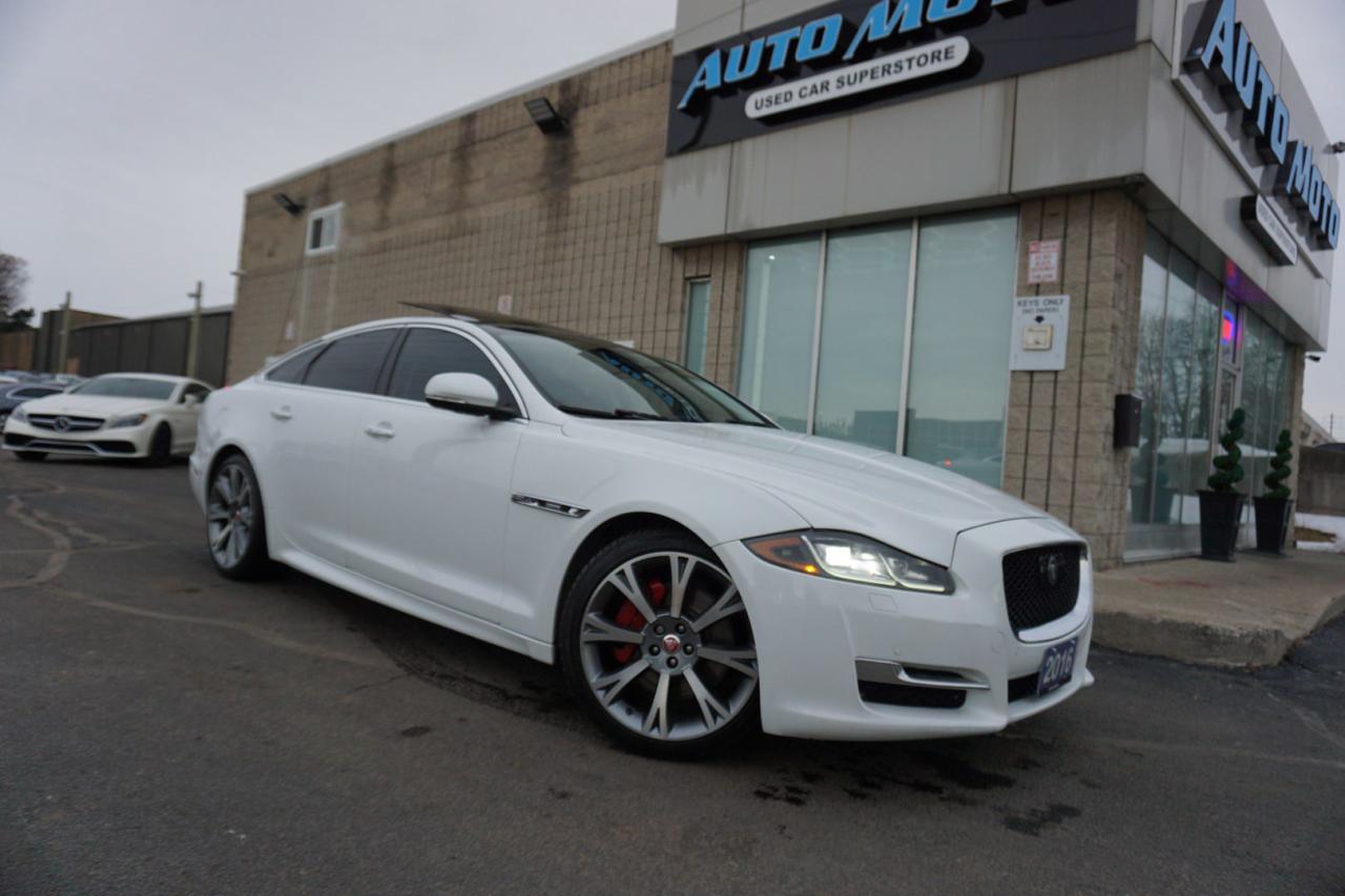 2016 Jaguar XJ -Series XJ R-SPORT AWD CERTIFIED *ACCIDENT FREE* CAMERA NAV BLUETOOTH LEATHER HEATED SEATS PANO ROOF CRUISE ALLOYS - Photo #8