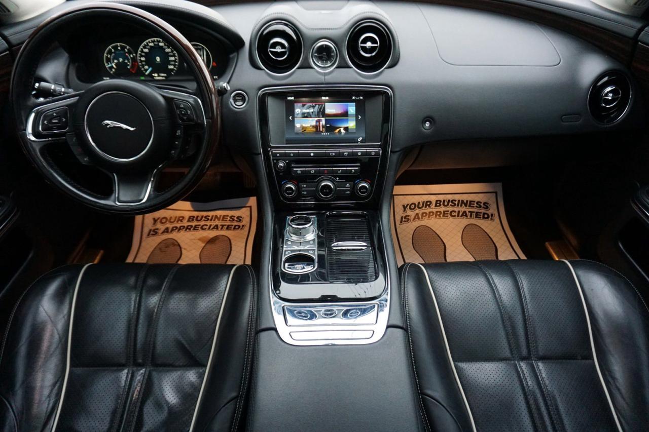 2016 Jaguar XJ -Series XJ R-SPORT AWD CERTIFIED *ACCIDENT FREE* CAMERA NAV BLUETOOTH LEATHER HEATED SEATS PANO ROOF CRUISE ALLOYS - Photo #12