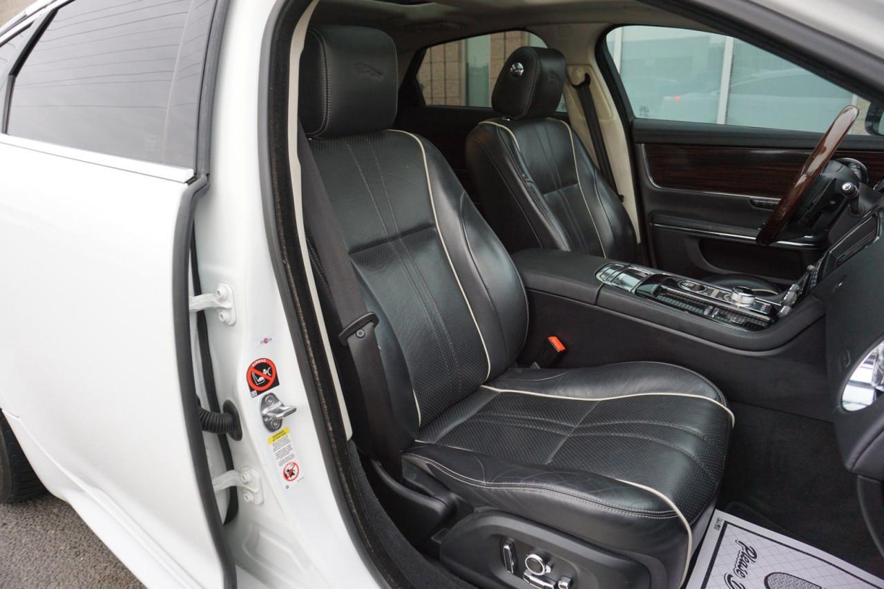 2016 Jaguar XJ -Series XJ R-SPORT AWD CERTIFIED *ACCIDENT FREE* CAMERA NAV BLUETOOTH LEATHER HEATED SEATS PANO ROOF CRUISE ALLOYS - Photo #19