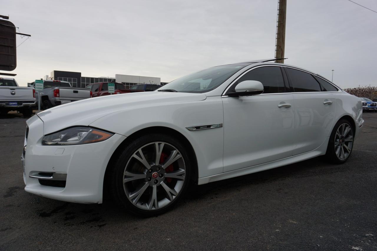 2016 Jaguar XJ -Series XJ R-SPORT AWD CERTIFIED *ACCIDENT FREE* CAMERA NAV BLUETOOTH LEATHER HEATED SEATS PANO ROOF CRUISE ALLOYS - Photo #3