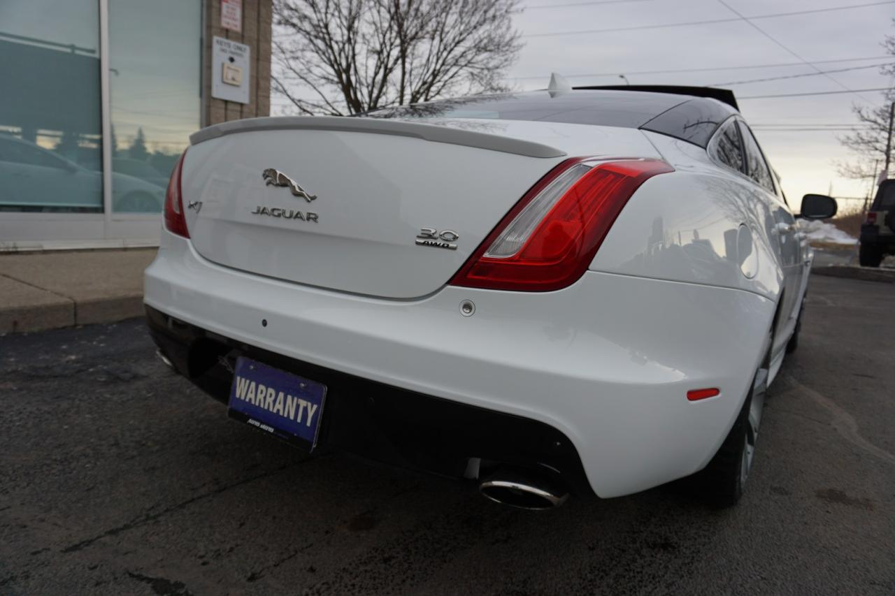 2016 Jaguar XJ -Series XJ R-SPORT AWD CERTIFIED *ACCIDENT FREE* CAMERA NAV BLUETOOTH LEATHER HEATED SEATS PANO ROOF CRUISE ALLOYS - Photo #6