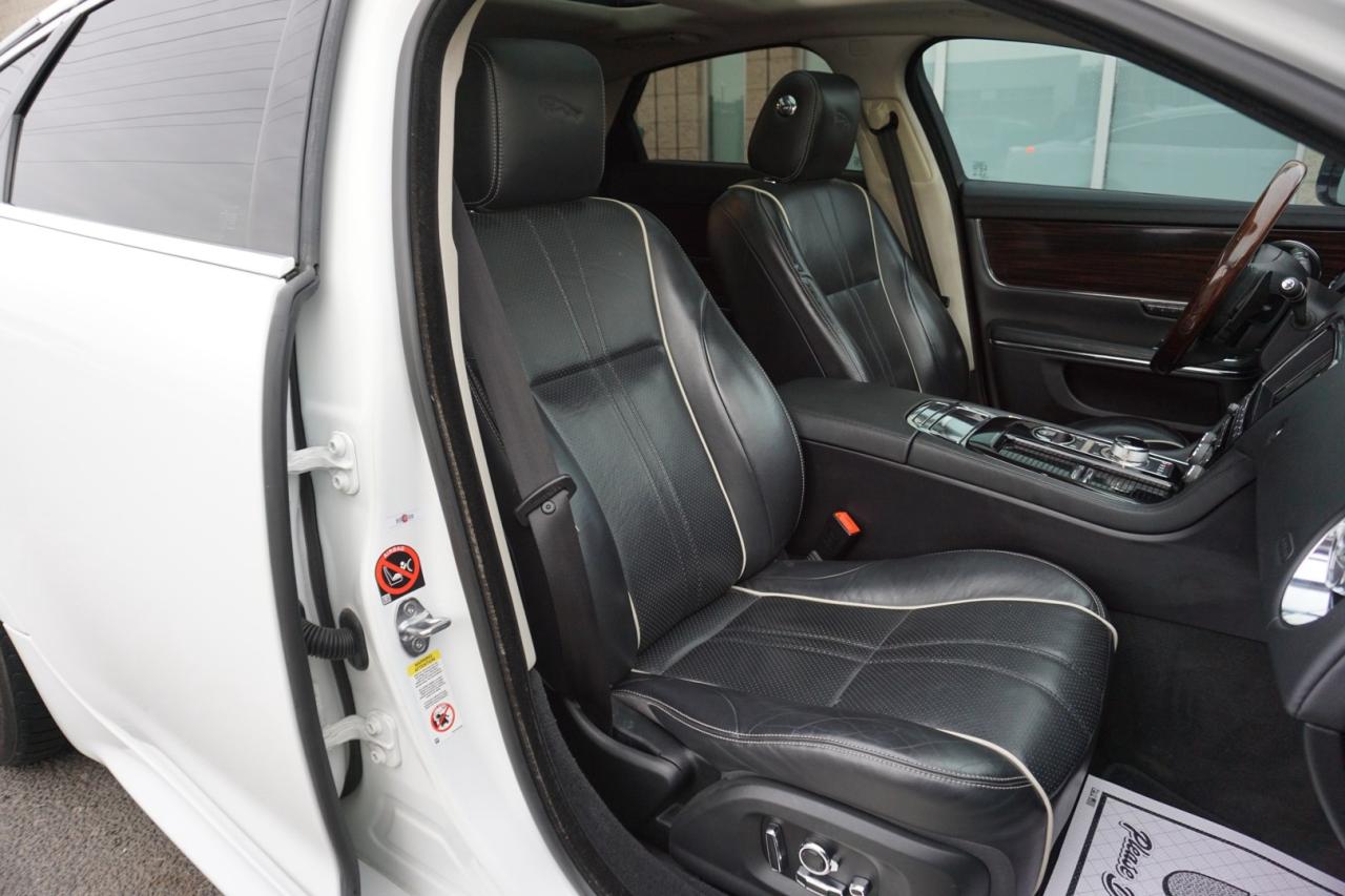 2016 Jaguar XJ -Series XJ R-SPORT AWD CERTIFIED *ACCIDENT FREE* CAMERA NAV BLUETOOTH LEATHER HEATED SEATS PANO ROOF CRUISE ALLOYS - Photo #19