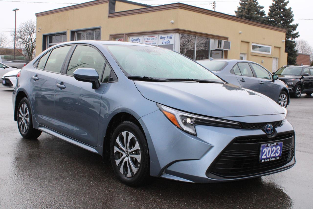 Used 2023 Toyota Corolla Hybrid LE CVT for sale in Brampton, ON