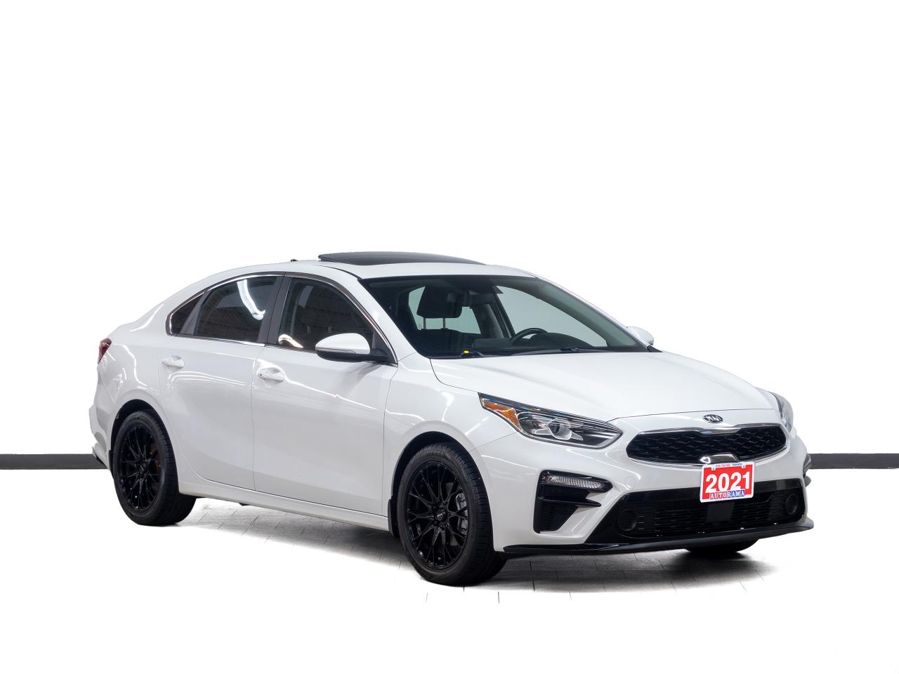 Used 2021 Kia Forte GT | Leather | Sunroof | ACC | BSM | CarPlay for sale in Toronto, ON