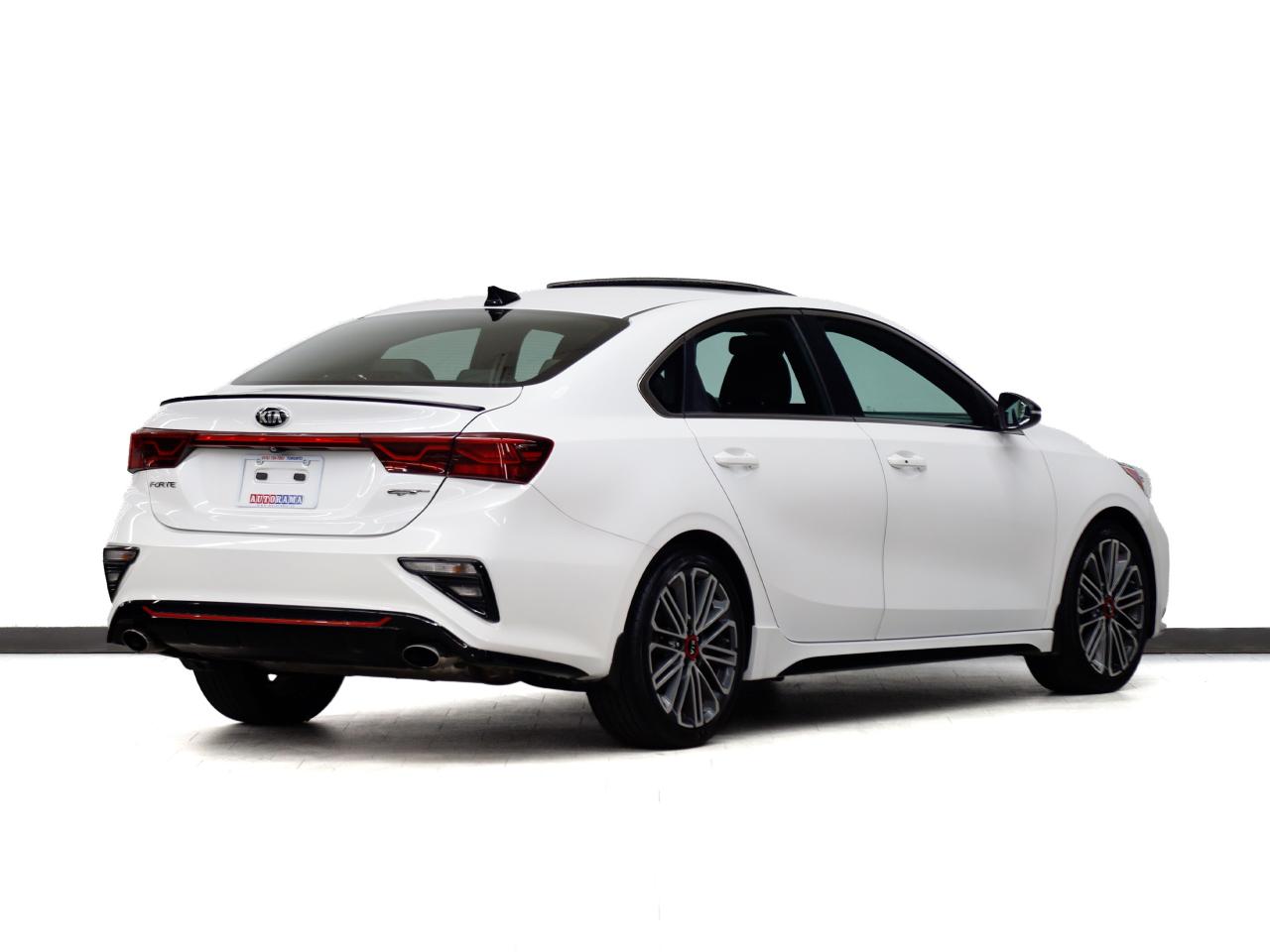 2021 Kia Forte GT | Leather | Sunroof | ACC | BSM | CarPlay