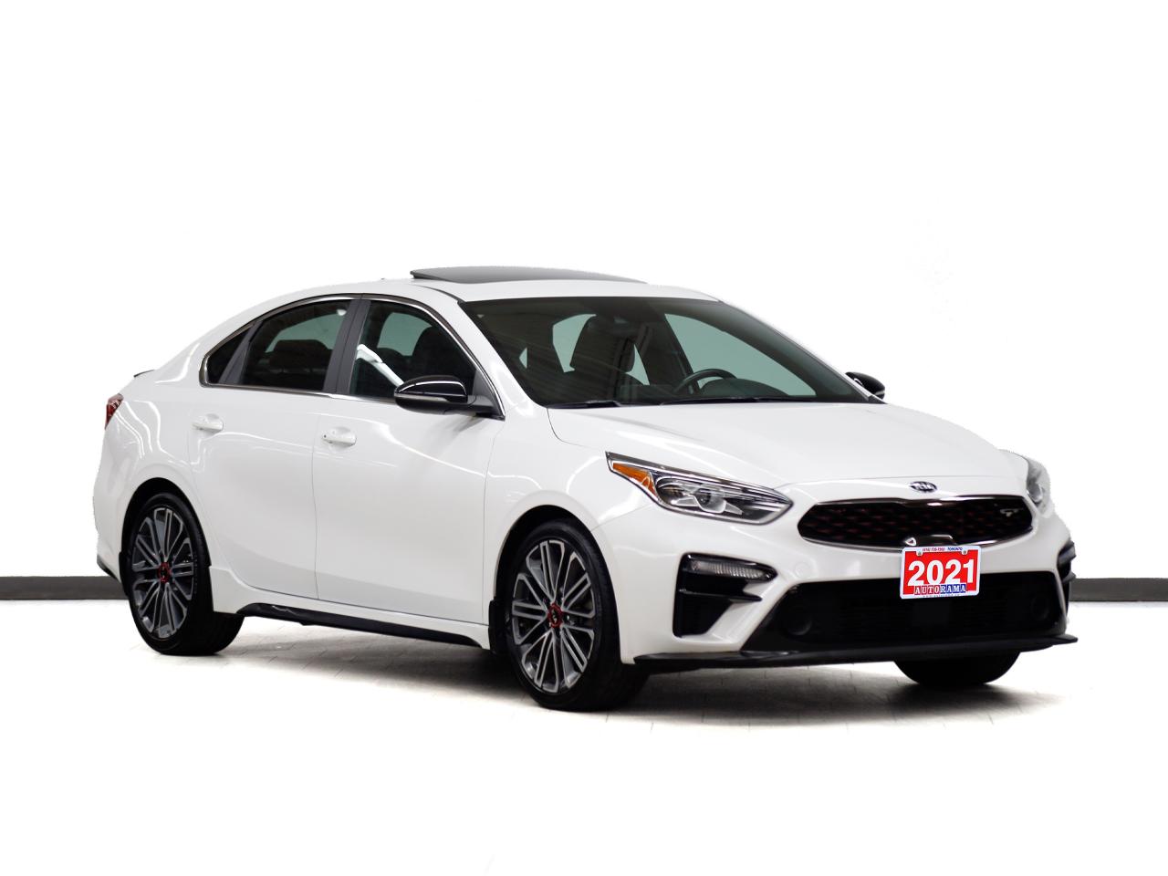 2021 Kia Forte GT | Leather | Sunroof | ACC | BSM | CarPlay