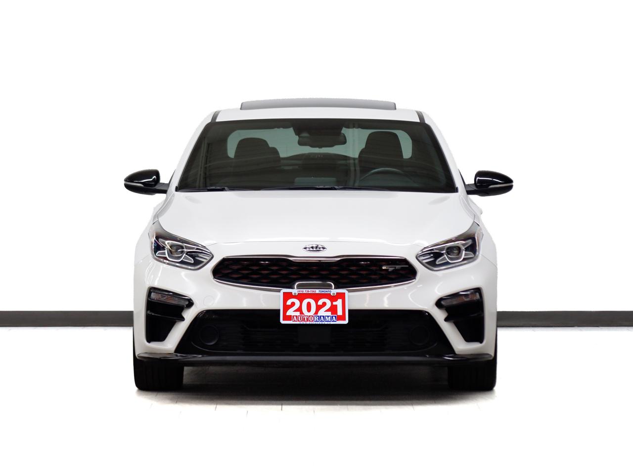 2021 Kia Forte GT | Leather | Sunroof | ACC | BSM | CarPlay