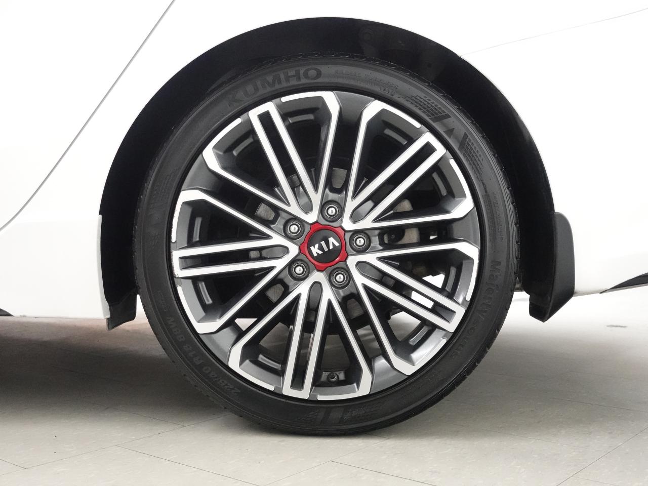 2021 Kia Forte GT | Leather | Sunroof | ACC | BSM | CarPlay