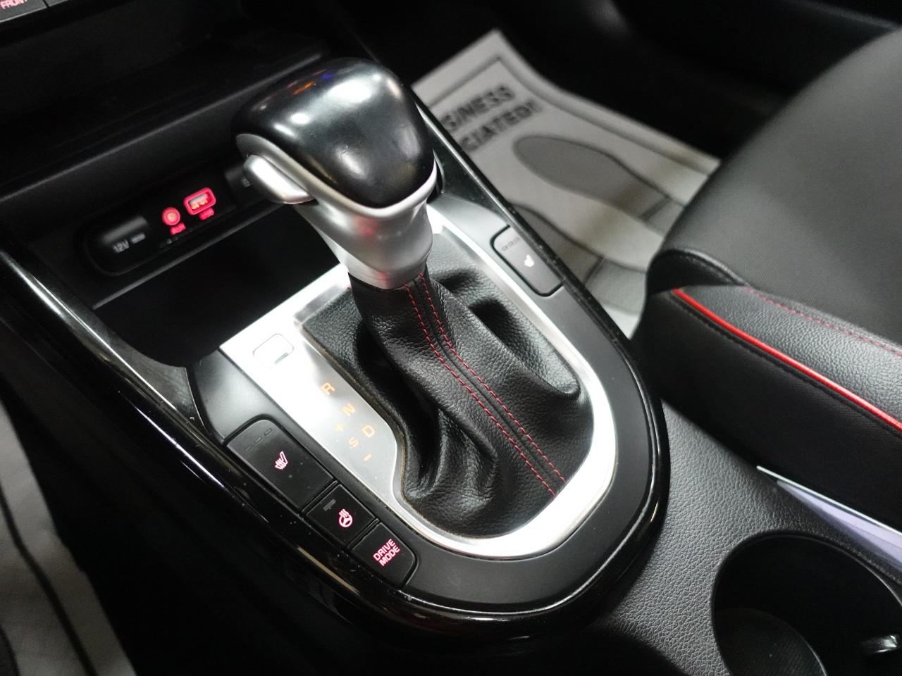 2021 Kia Forte GT | Leather | Sunroof | ACC | BSM | CarPlay
