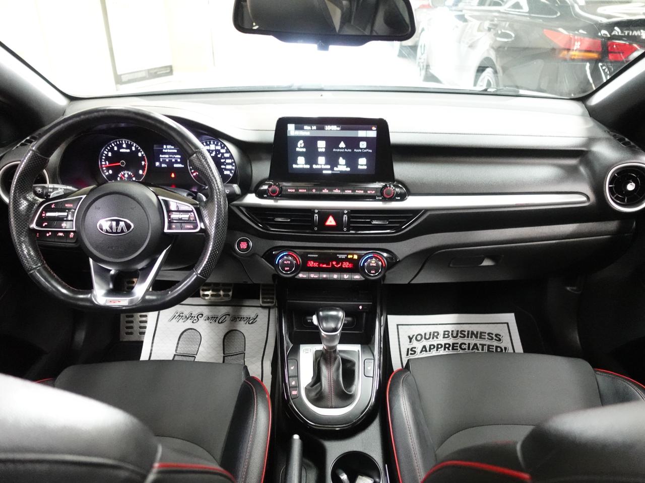 2021 Kia Forte GT | Leather | Sunroof | ACC | BSM | CarPlay