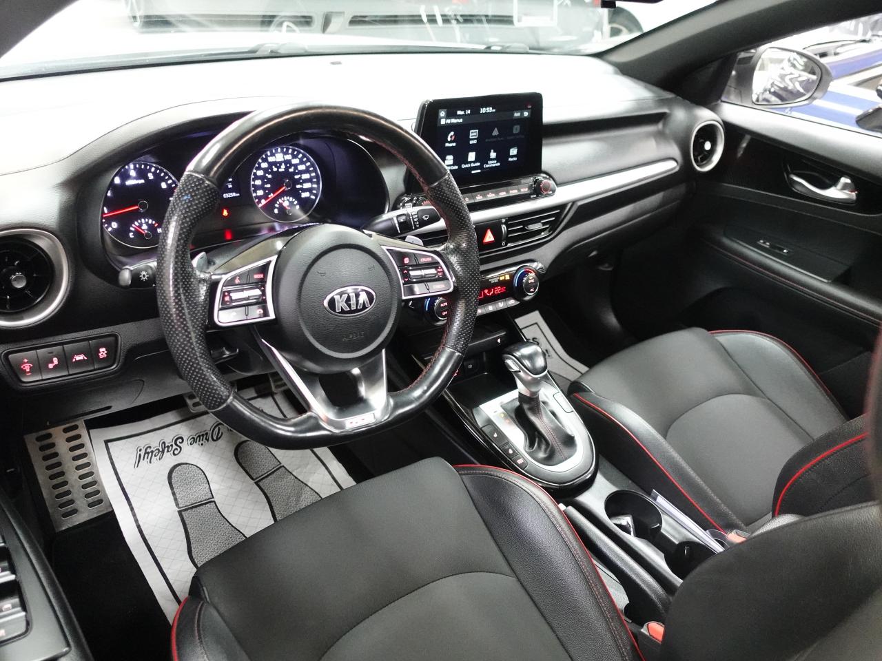 2021 Kia Forte GT | Leather | Sunroof | ACC | BSM | CarPlay