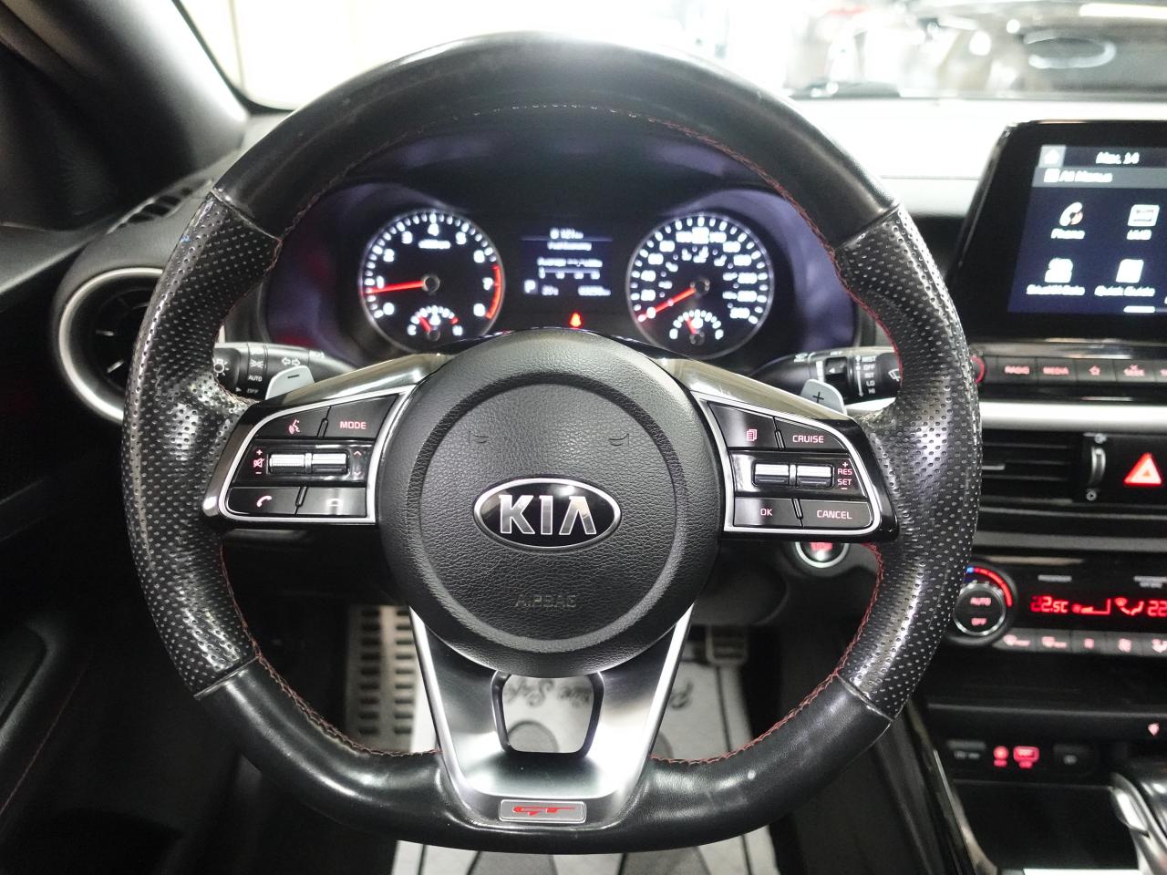 2021 Kia Forte GT | Leather | Sunroof | ACC | BSM | CarPlay