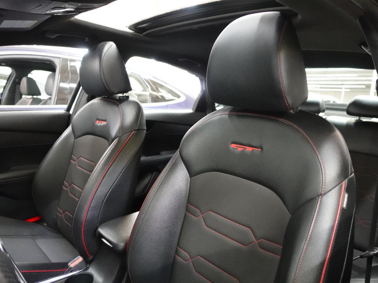 2021 Kia Forte GT | Leather | Sunroof | ACC | BSM | CarPlay