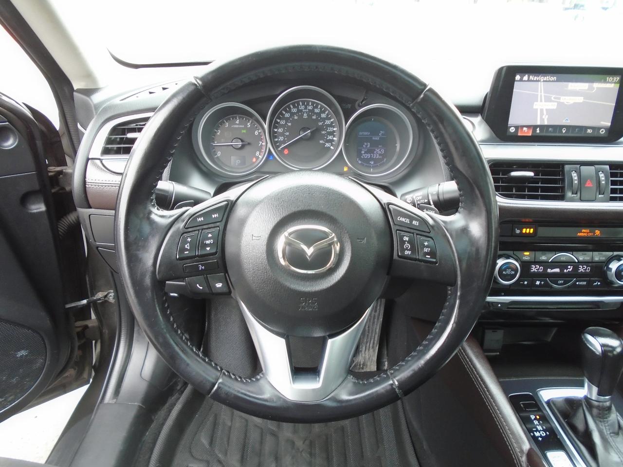 2016 Mazda MAZDA6 GS/ONE OWNER / DEALER SERVICED/LOADED /NO ACCIDENT - Photo #20