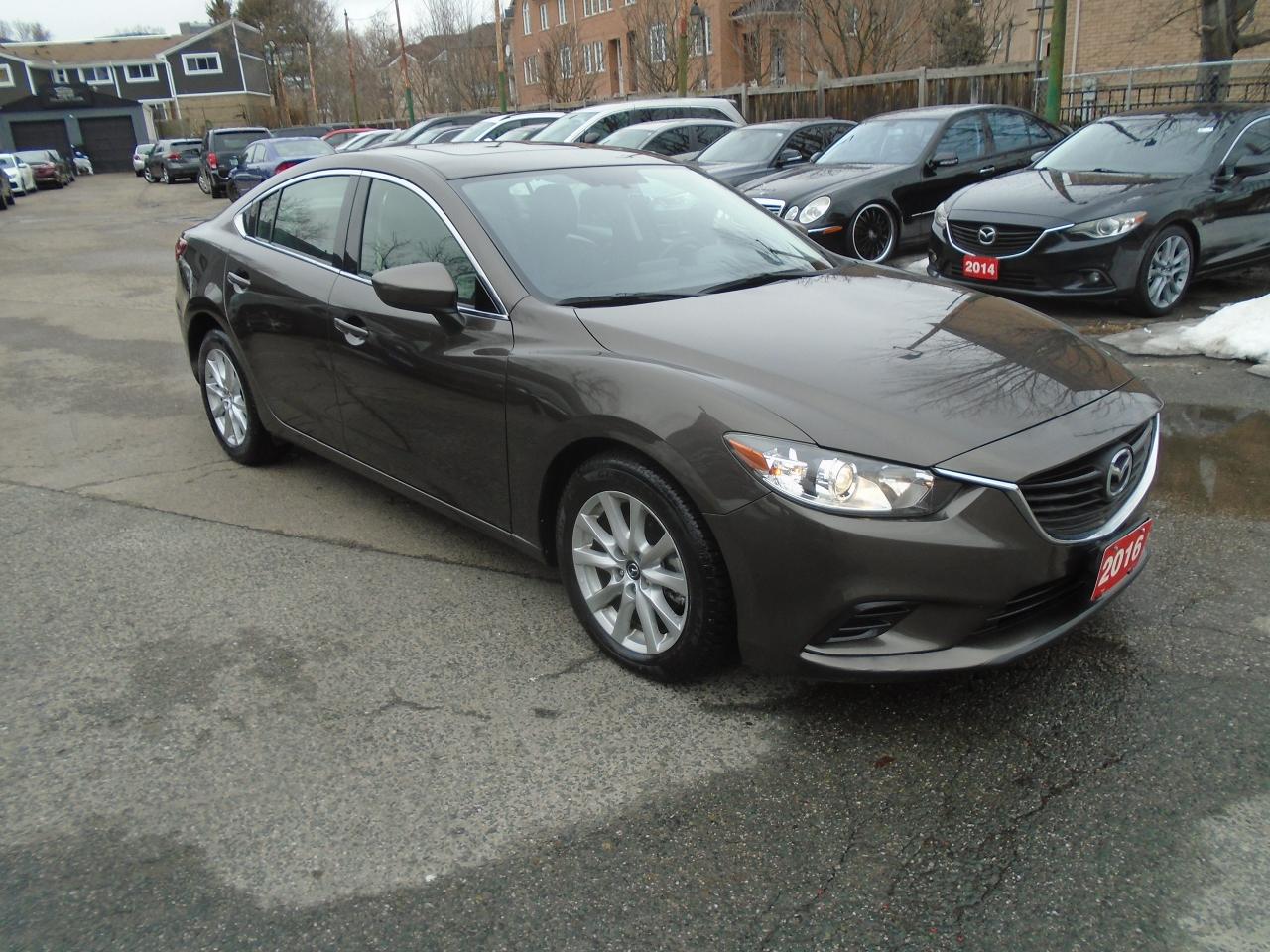 2016 Mazda MAZDA6 GS/ONE OWNER / DEALER SERVICED/LOADED /NO ACCIDENT - Photo #3