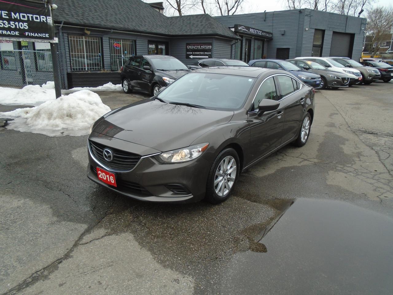 2016 Mazda MAZDA6 GS/ONE OWNER / DEALER SERVICED/LOADED /NO ACCIDENT