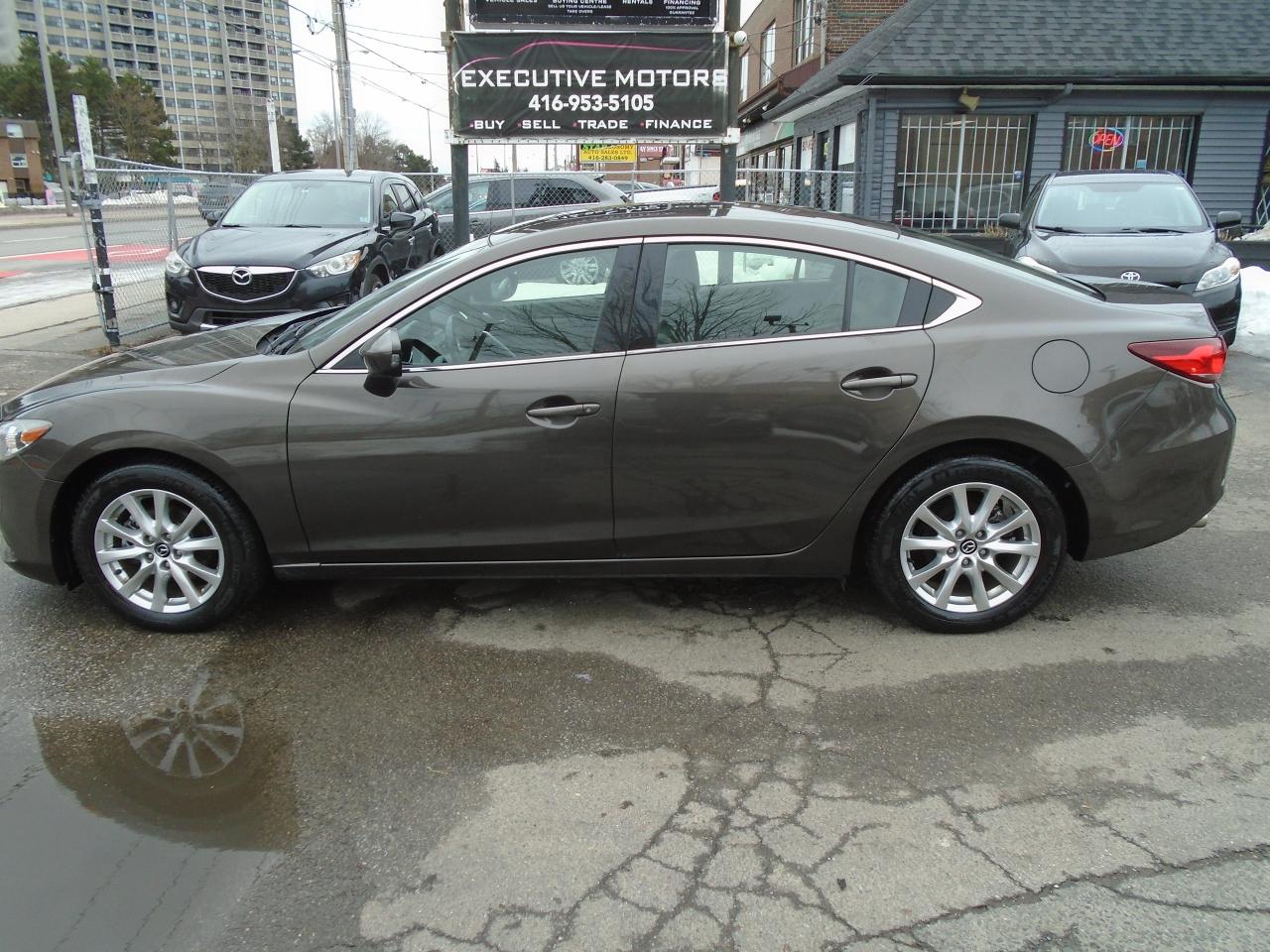 2016 Mazda MAZDA6 GS/ONE OWNER / DEALER SERVICED/LOADED /NO ACCIDENT - Photo #8