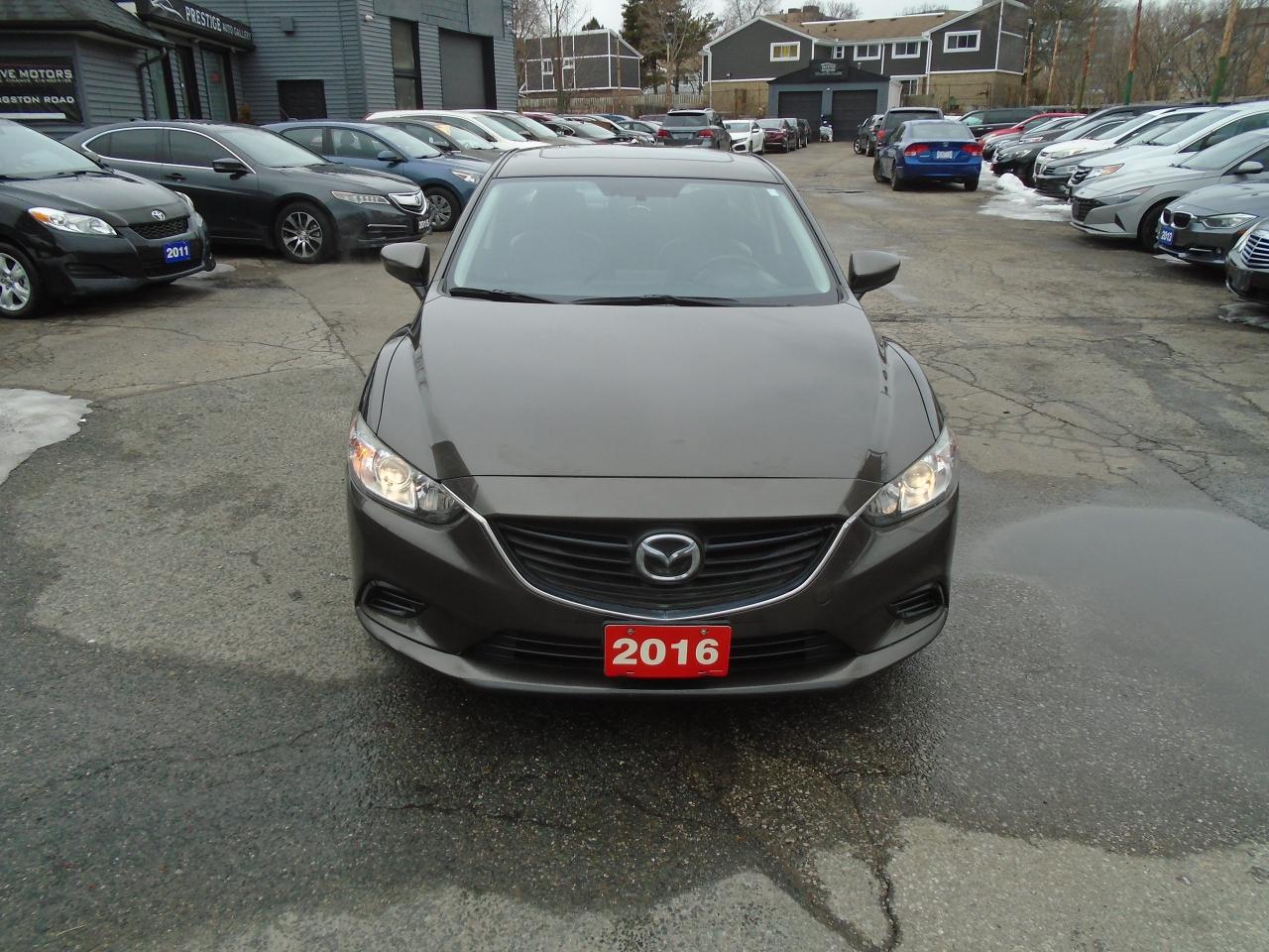 2016 Mazda MAZDA6 GS/ONE OWNER / DEALER SERVICED/LOADED /NO ACCIDENT - Photo #2
