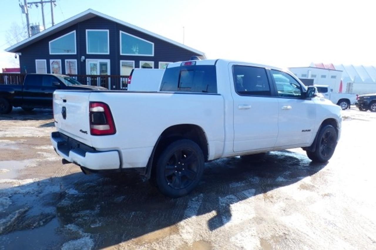 2022 Dodge Ram 1500 Sport 4x4 Crew Cab 5'7" Box w/Htd L.wrap, NAV, BUC - Photo #6