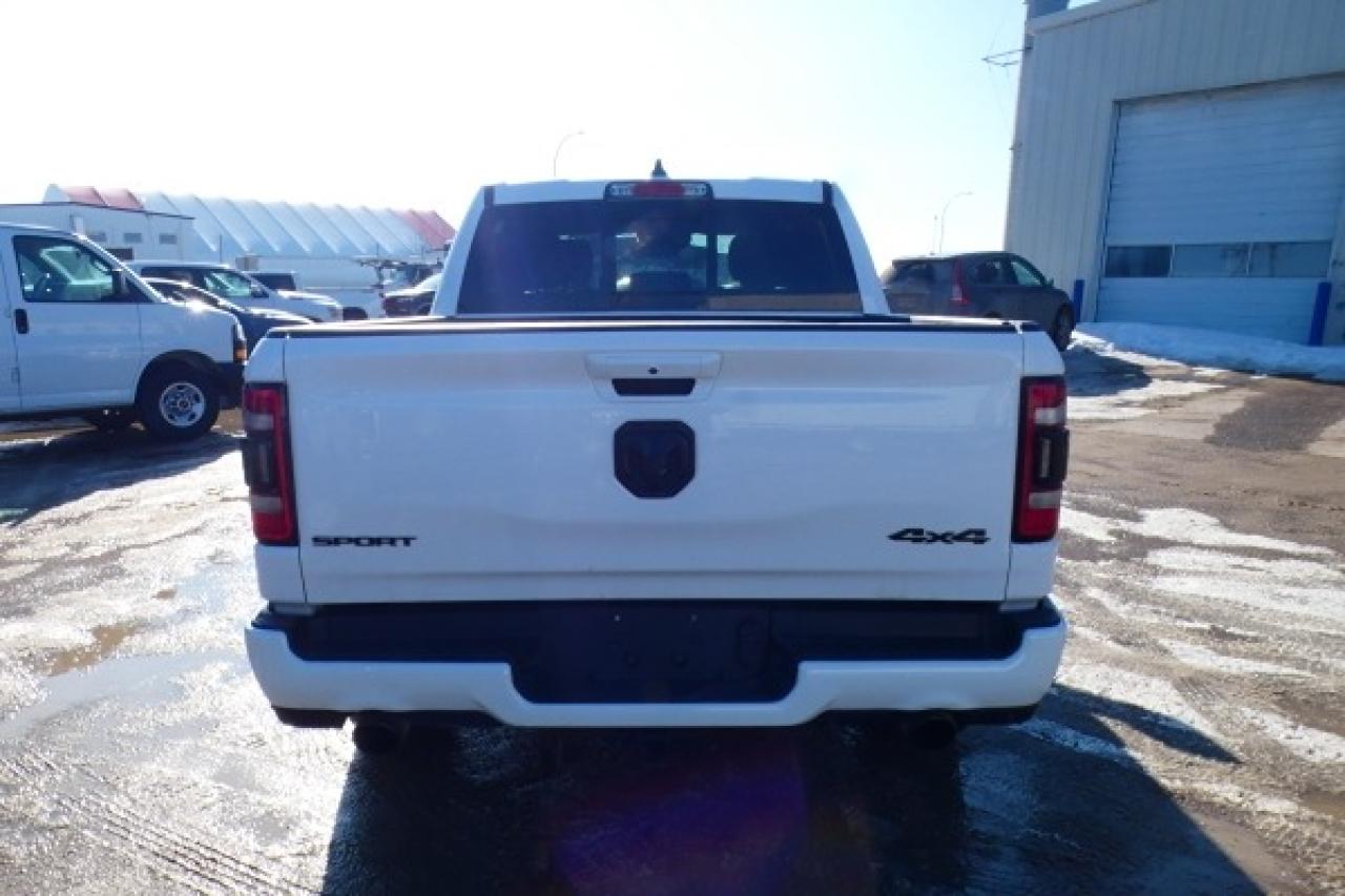 2022 Dodge Ram 1500 Sport 4x4 Crew Cab 5'7" Box w/Htd L.wrap, NAV, BUC - Photo #7