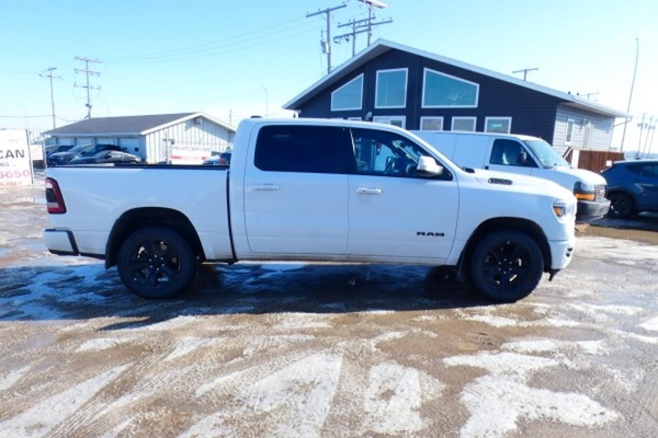 2022 Dodge Ram 1500 Sport 4x4 Crew Cab 5'7" Box w/Htd L.wrap, NAV, BUC - Photo #5