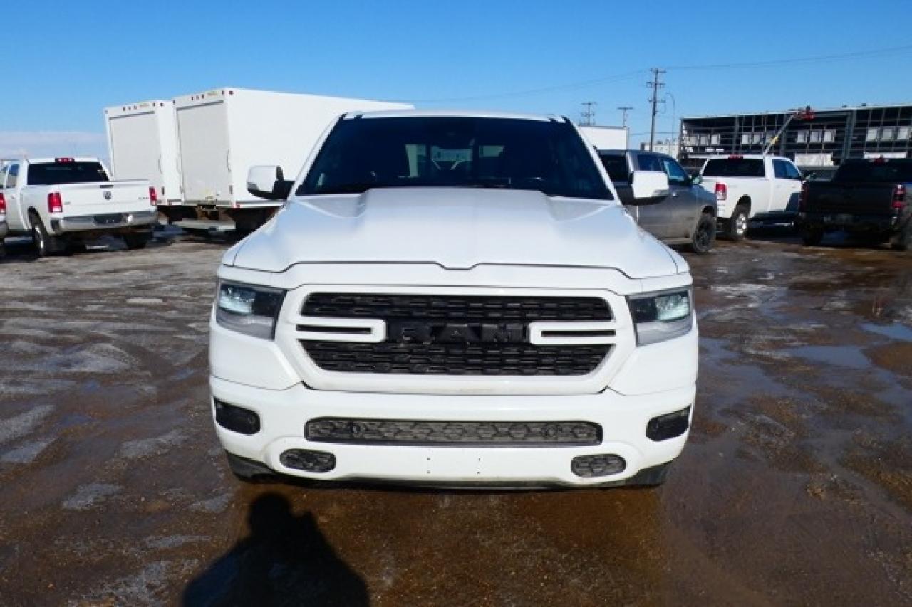 2022 Dodge Ram 1500 Sport 4x4 Crew Cab 5'7" Box w/Htd L.wrap, NAV, BUC - Photo #3