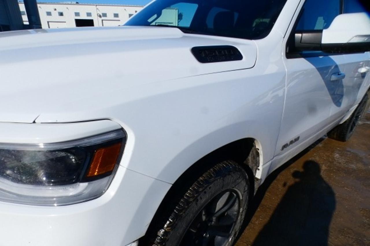 2022 Dodge Ram 1500 Sport 4x4 Crew Cab 5'7" Box w/Htd L.wrap, NAV, BUC - Photo #27