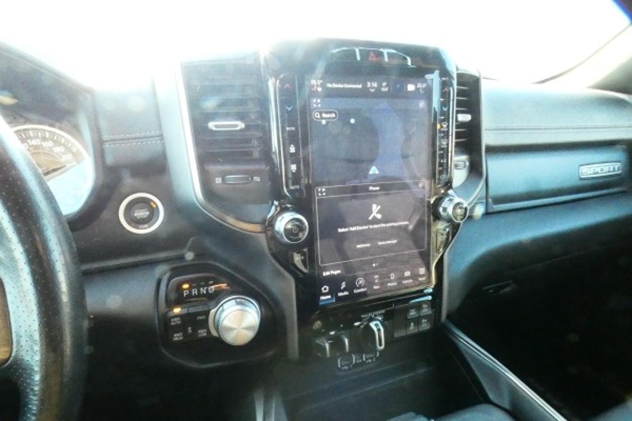 2022 Dodge Ram 1500 Sport 4x4 Crew Cab 5'7" Box w/Htd L.wrap, NAV, BUC - Photo #15