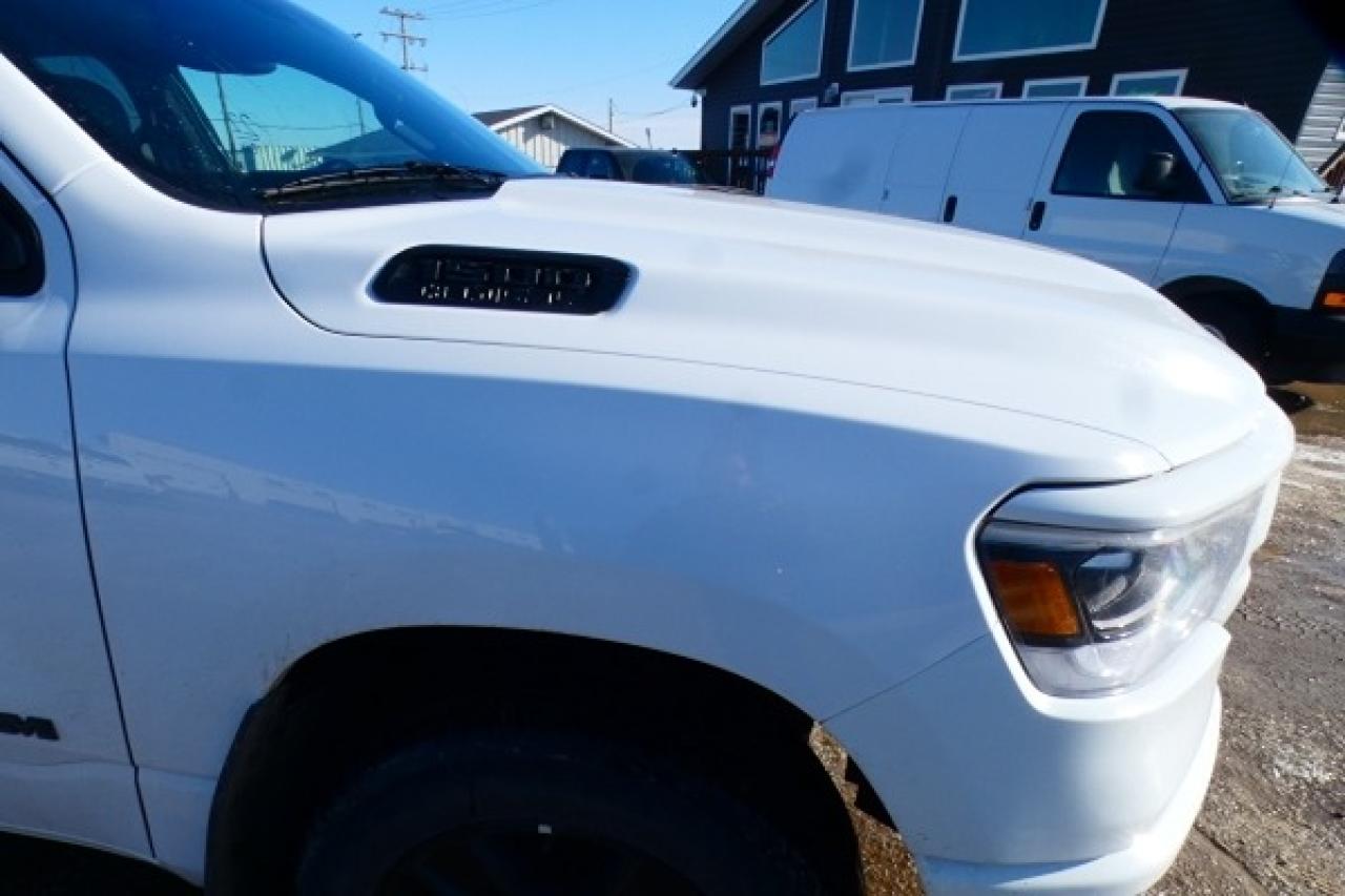2022 Dodge Ram 1500 Sport 4x4 Crew Cab 5'7" Box w/Htd L.wrap, NAV, BUC - Photo #39