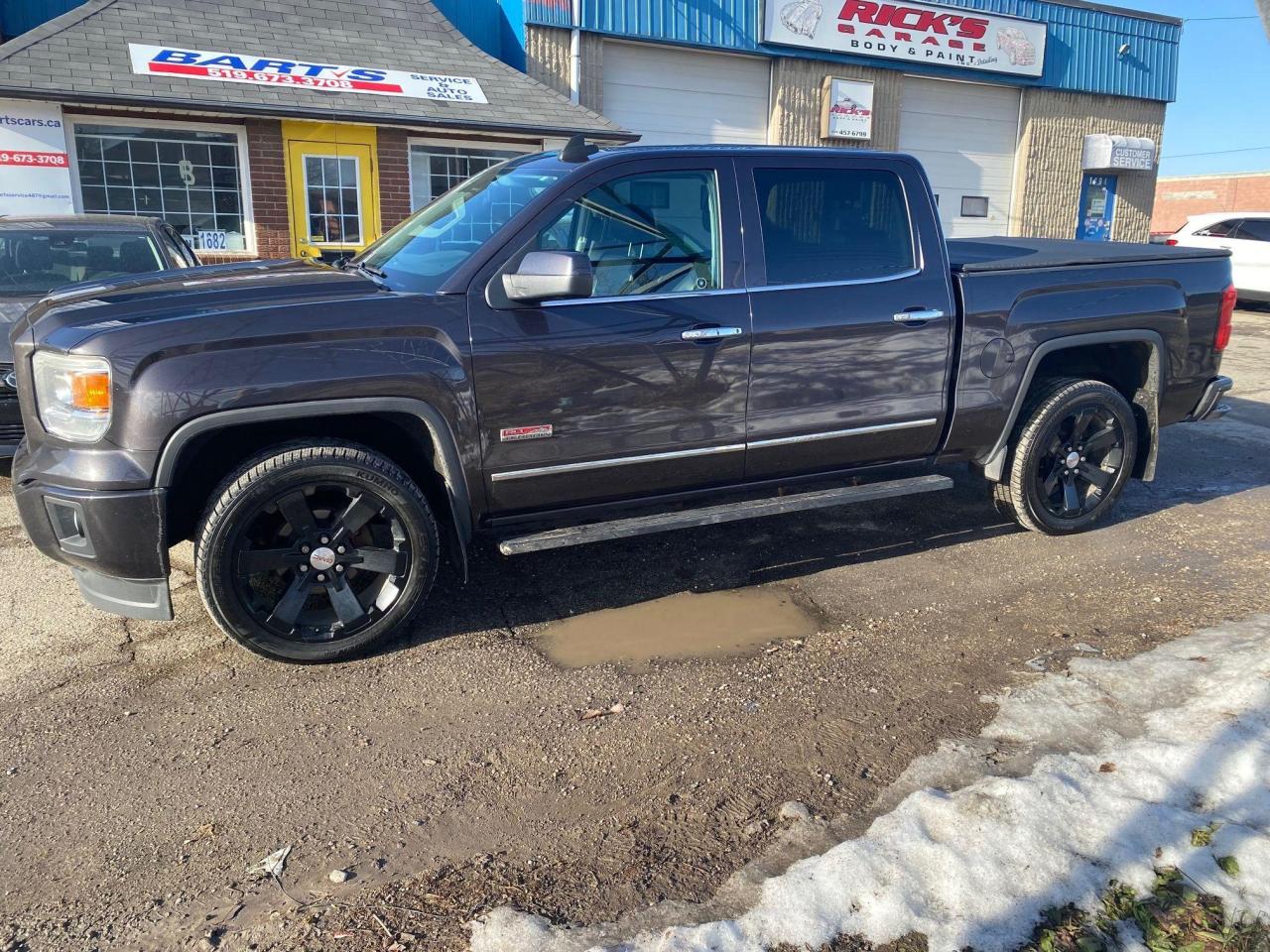 Used 2015 GMC Sierra 1500 SLT 4WD Crew Cab 143.5