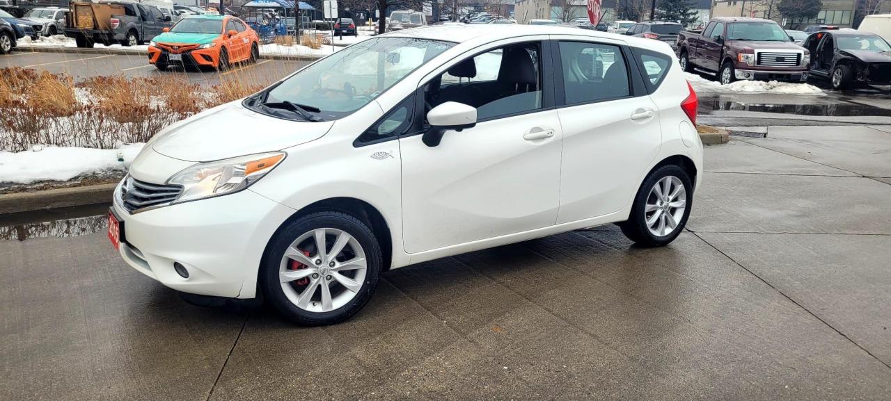 Used 2015 Nissan Versa Note Auto, Low km, 4 door, 3 Years Warranty available for sale in Toronto, ON