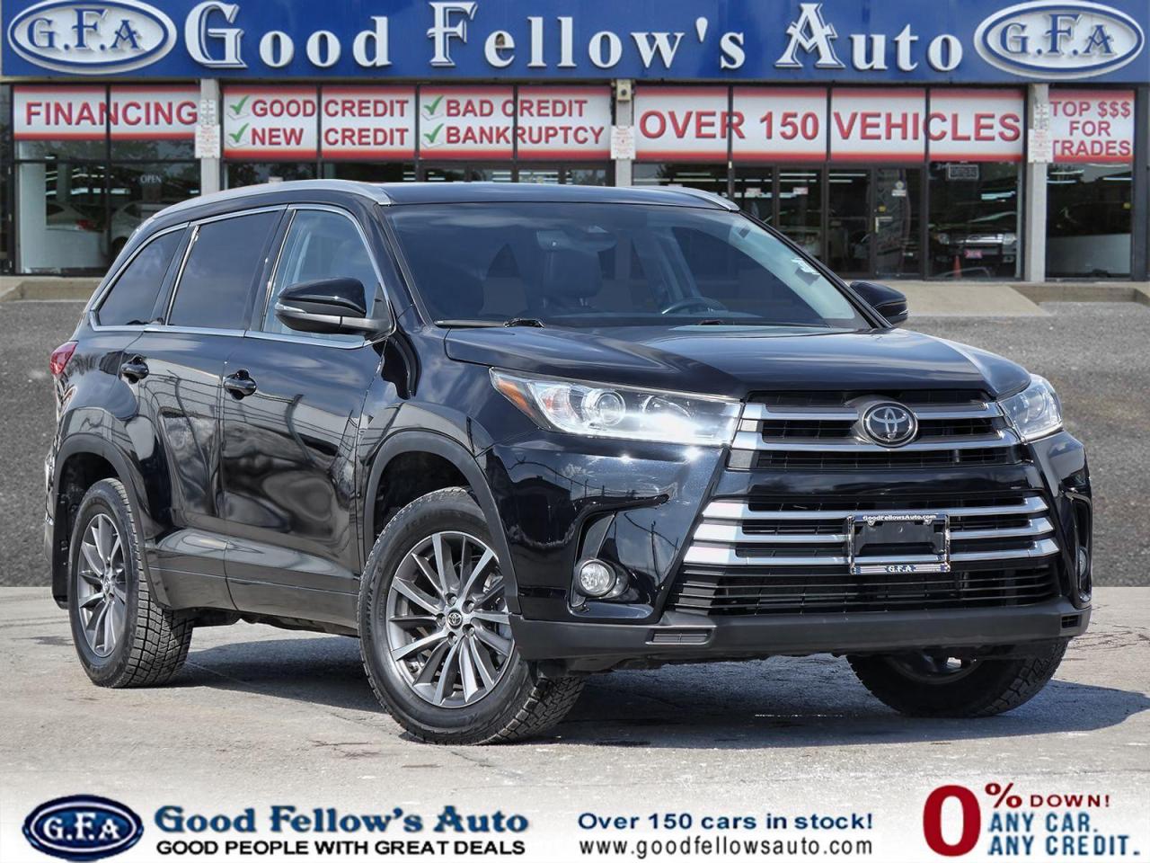 Used 2018 Toyota Highlander XLE MODEL, AWD, SUNROOF, POWER SEATS, LEATHER SEAT for sale in Toronto, ON