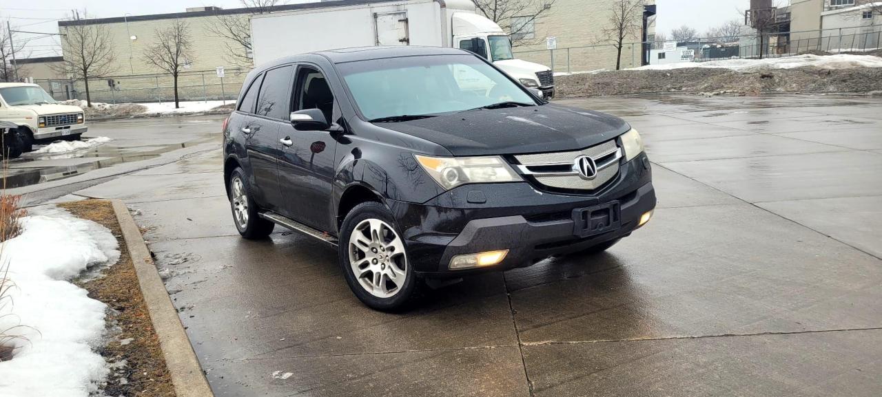 2007 Acura MDX AWD, 7 Passenger, Leathe Sunroof, Warrant availabl