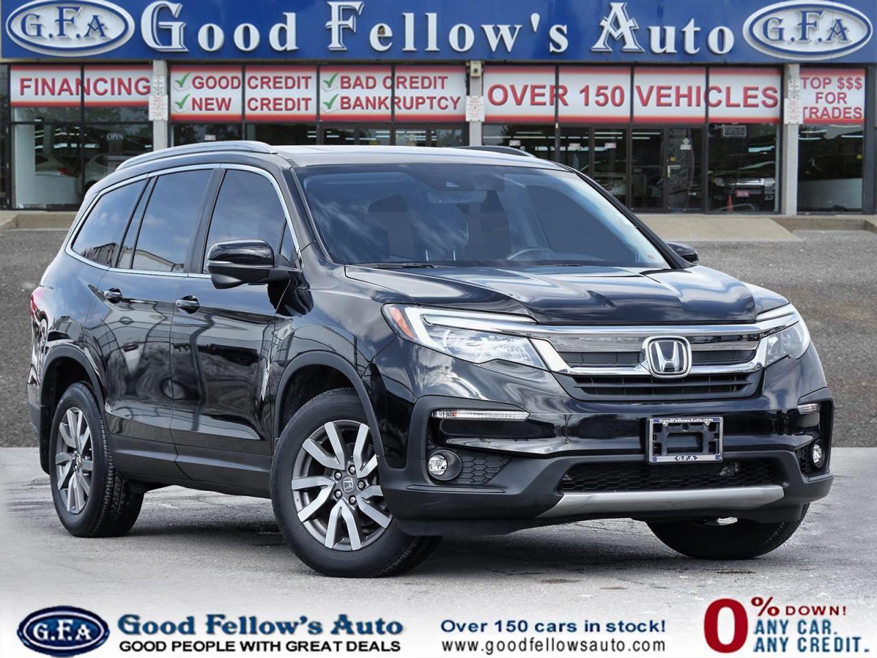 2020 Honda Pilot EX-L NAVIGATION MODEL, 7 PASSENGER, AWD, LEATHER S Photo30