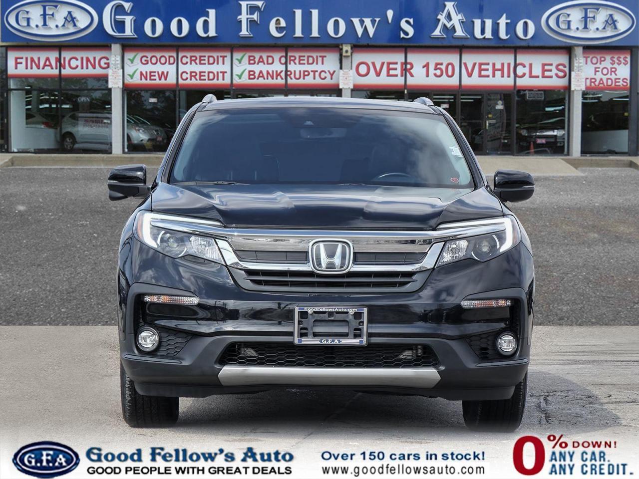 2020 Honda Pilot EX-L NAVIGATION MODEL, 7 PASSENGER, AWD, LEATHER S Photo31