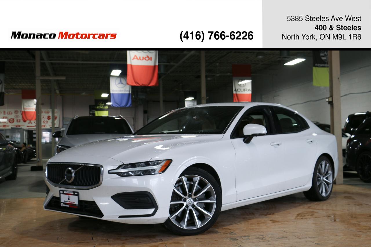 Used 2019 Volvo S60 T6 MOMENTUM AWD - PANO|360CAM|BLINDSPOT|LANEKEEP for sale in North York, ON