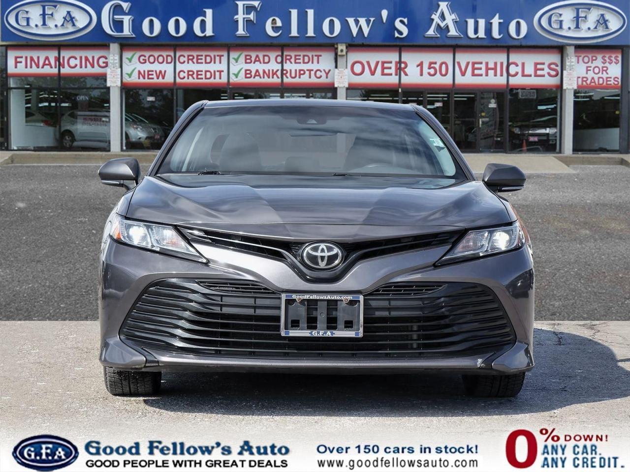 2018 Toyota Camry LE MODEL, REARVIEW CAMERA, HEATED SEATS, POWER SEA - Photo #2