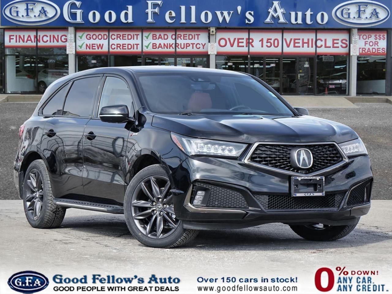 Used 2020 Acura MDX A-SPEC MODEL, AWD, 7 PASSENGER, LEATHER SEATS, SUN for sale in North York, ON