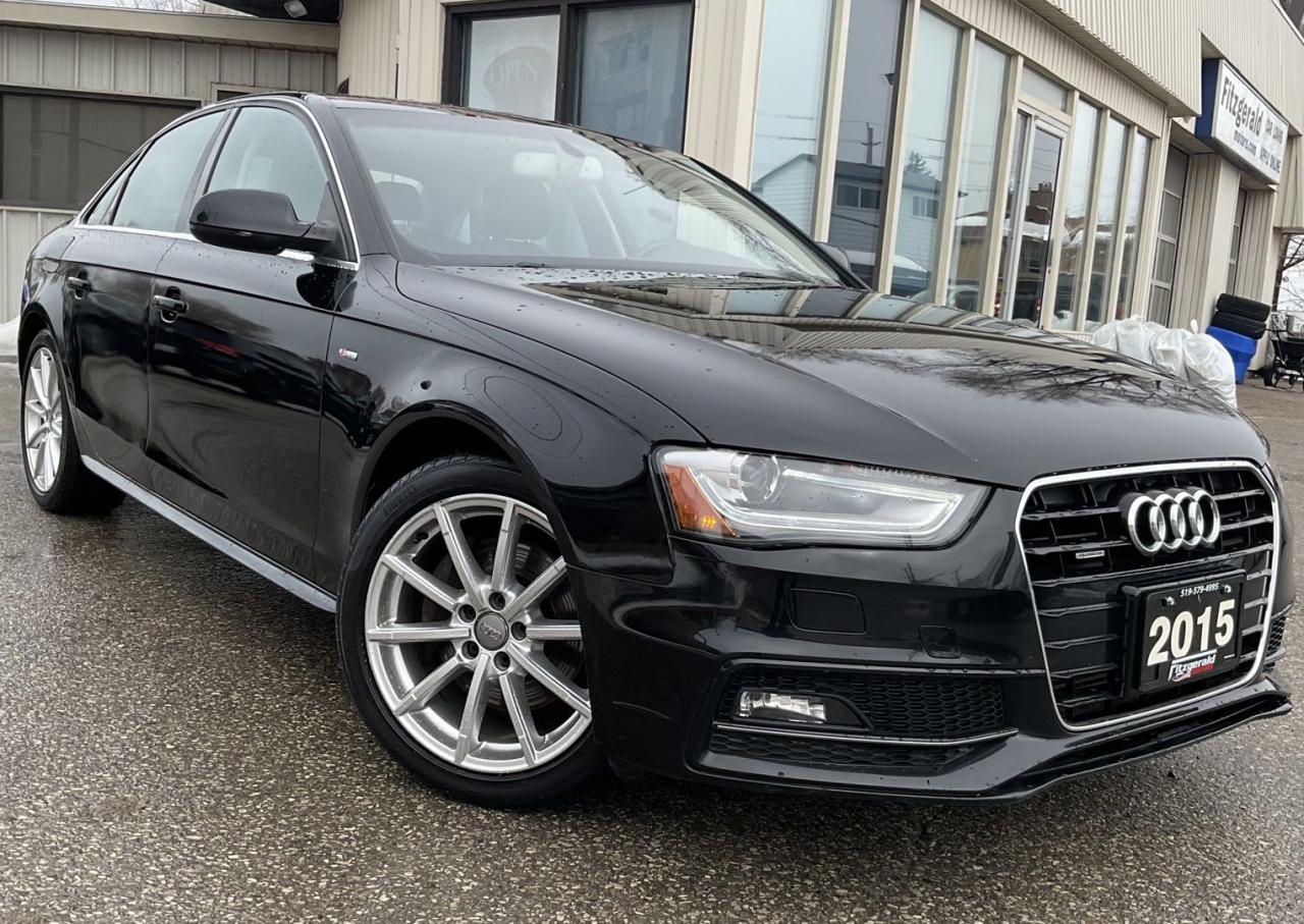 Used 2015 Audi A4 2.0T Progressiv S-Line - NAV! BACK-UP CAM! SUNROOF! for sale in Kitchener, ON