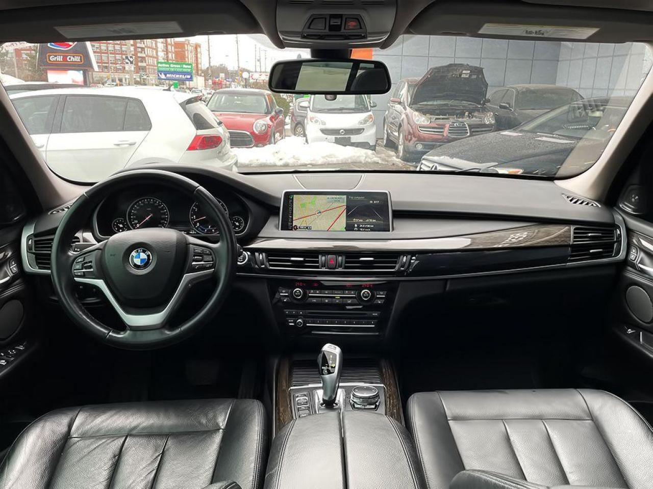 2016 BMW X5 NAVI|REARCAM|PANOROOF|WINTER WHEELS AND TIRES - Photo #12