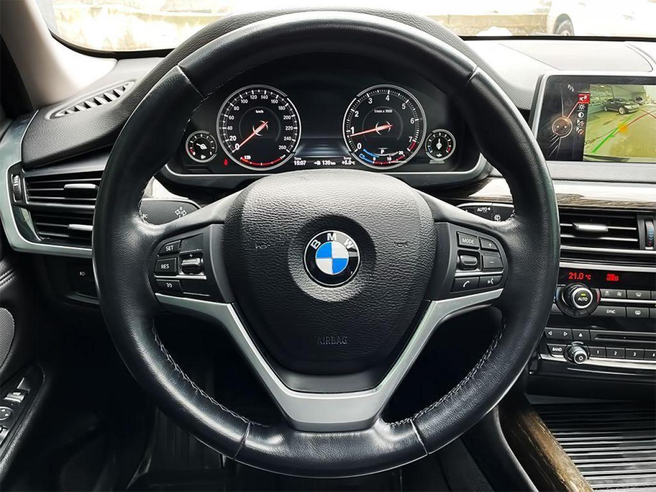 2016 BMW X5 NAVI|REARCAM|PANOROOF|WINTER WHEELS AND TIRES - Photo #14
