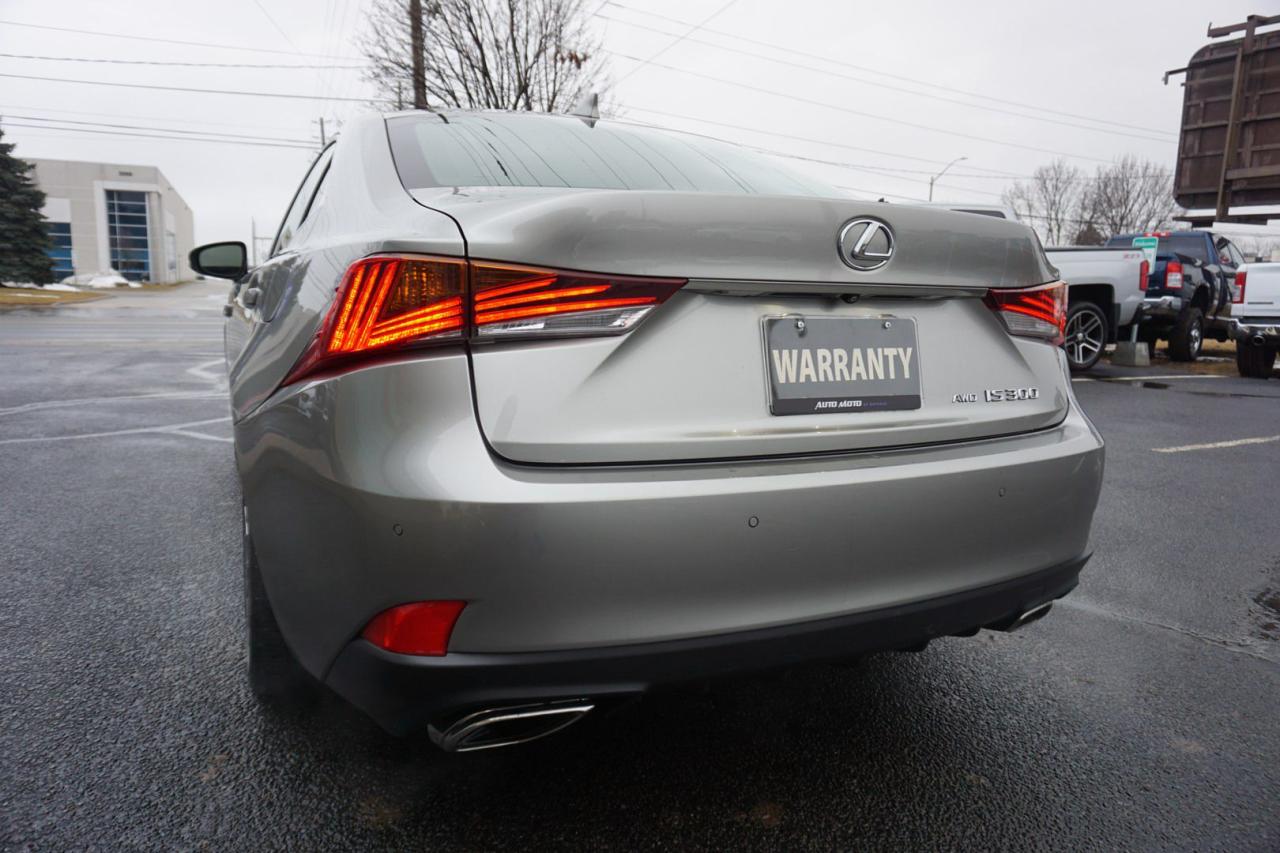 2019 Lexus IS 300 AWD CERTIFIED CAMERA NAV BLUETOOTH LEATHER HEATED SEATS SUNROOF CRUISE ALLOYS - Photo #5