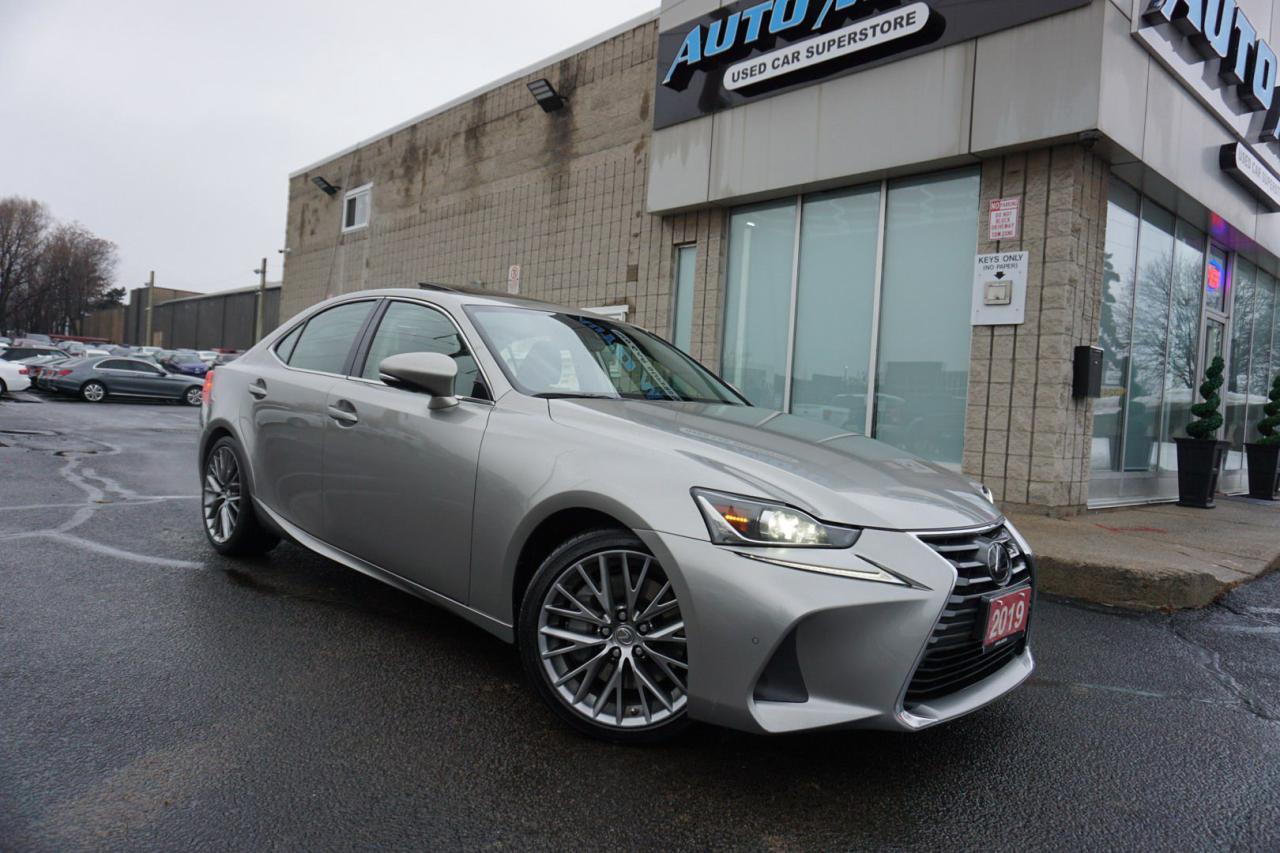 2019 Lexus IS 300 AWD CERTIFIED CAMERA NAV BLUETOOTH LEATHER HEATED SEATS SUNROOF CRUISE ALLOYS - Photo #8