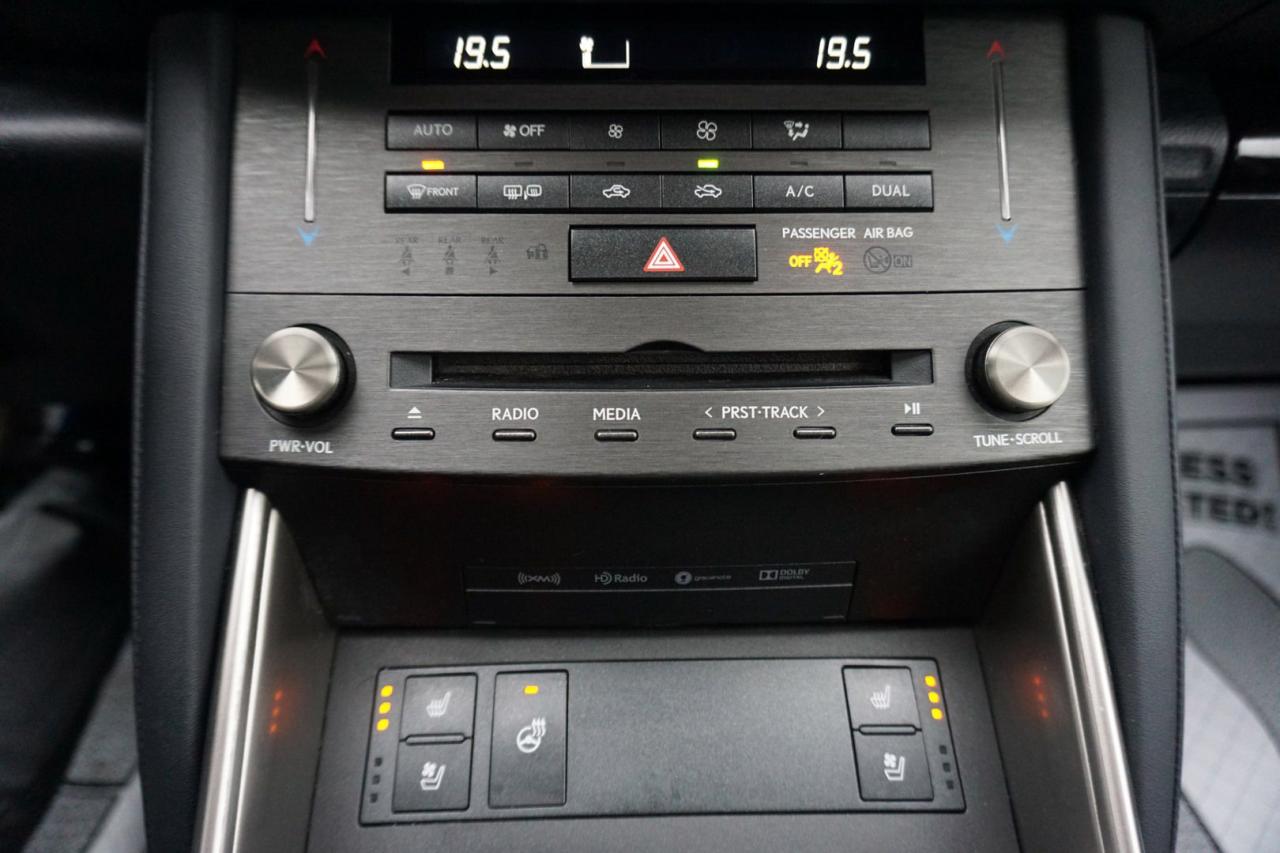 2019 Lexus IS 300 AWD CERTIFIED CAMERA NAV BLUETOOTH LEATHER HEATED SEATS SUNROOF CRUISE ALLOYS - Photo #27