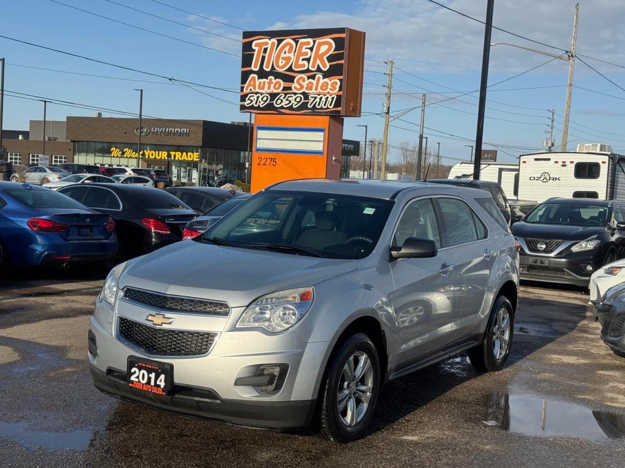 Used 2014 Chevrolet Equinox LS, FWD, 4 CYL, ONLY 183KMS, AS IS SPECIAL for sale in London, ON