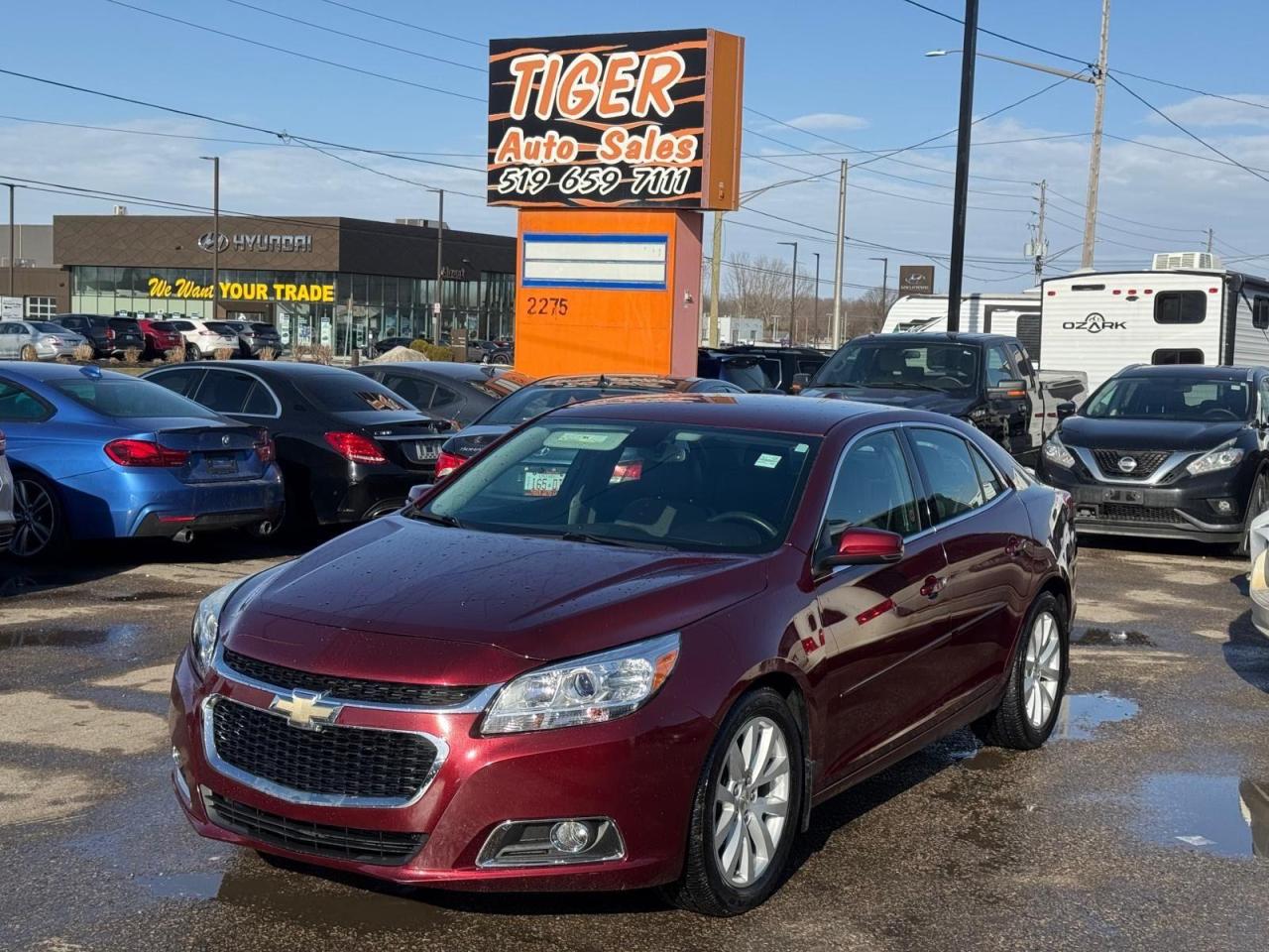 2015 Chevrolet Malibu LT, ALLOYS, ONLY 46KMS, LOW KMS, CERTIFIED