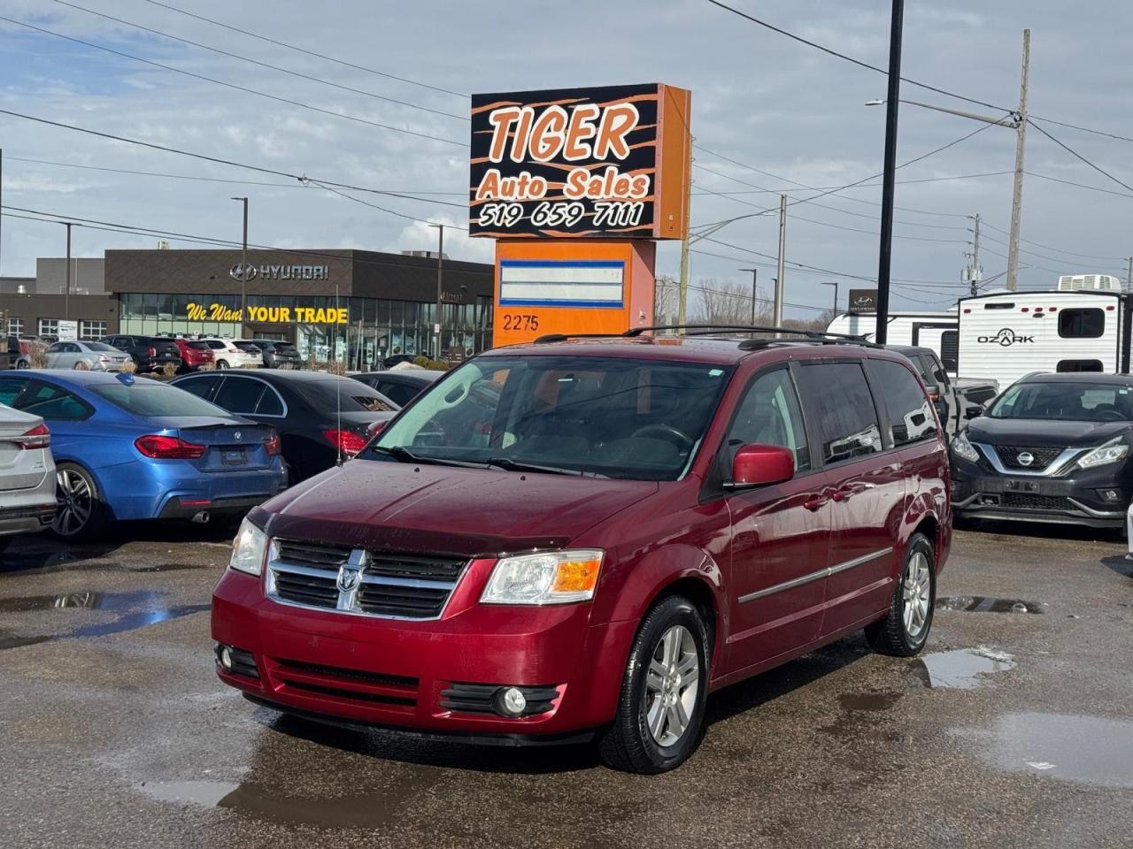 Used 2010 Dodge Grand Caravan SXT, NO ACCIDENTS, RUNS GOOD, AS IS for sale in London, ON